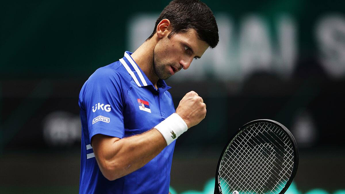 Djokovic toàn thắng ở vòng bảng ATP Finals