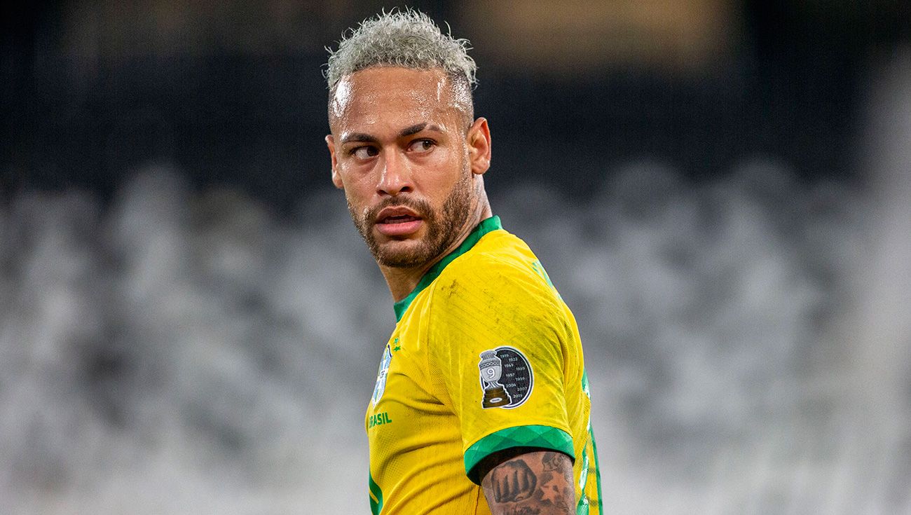 Tiền đạo Neymar không thể tham gia trận đấu với tuyển Argentina