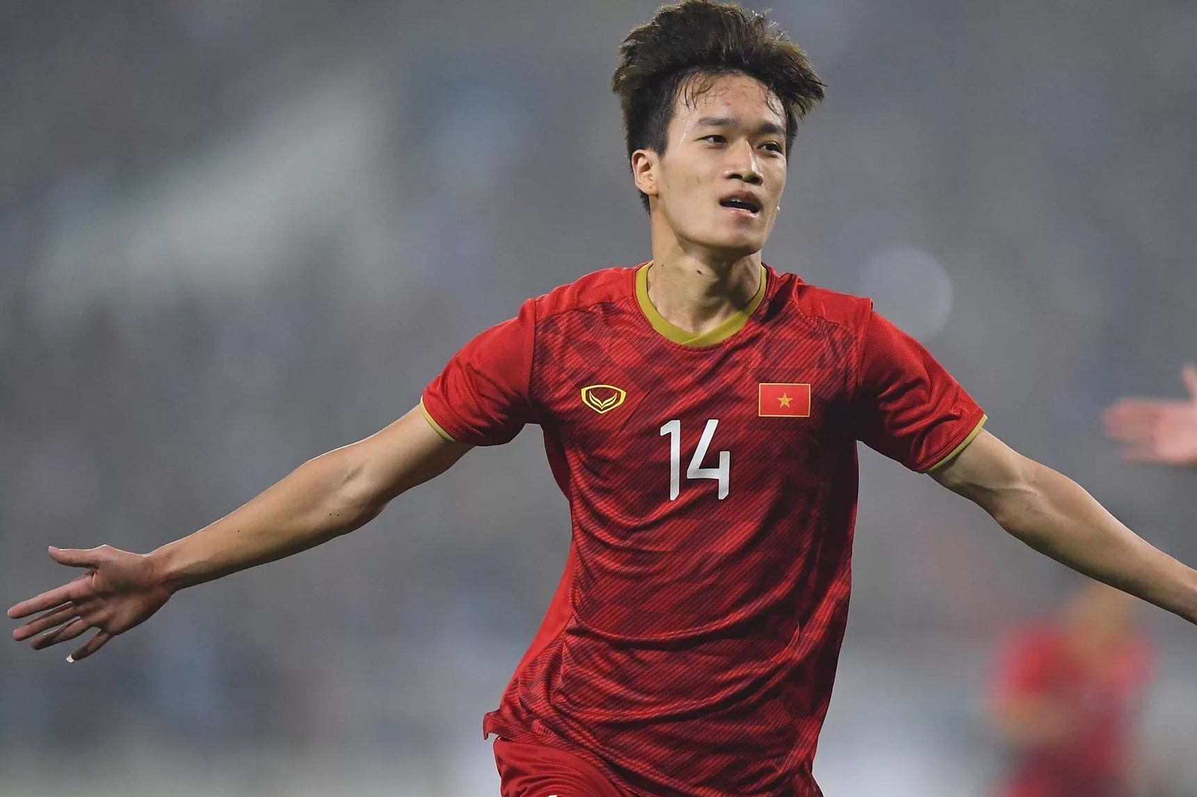 Cầu thủ Hoàng Đức là điểm sáng của Việt Nam tại AFF Cup 2020