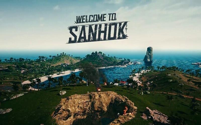 Chơi bản đồ Sanhok
