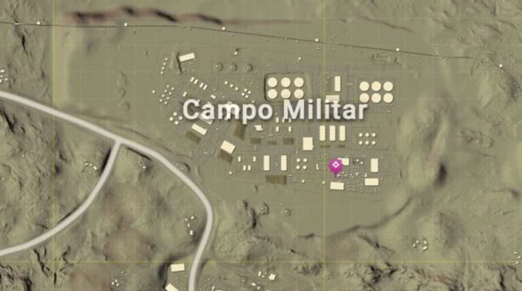 Địa điểm Campo Militar 