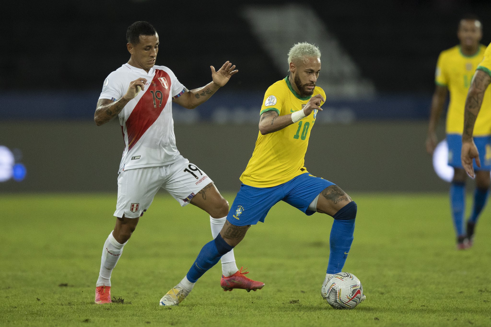 Chiến lược thay đổi của tuyển Peru trong hiệp 2