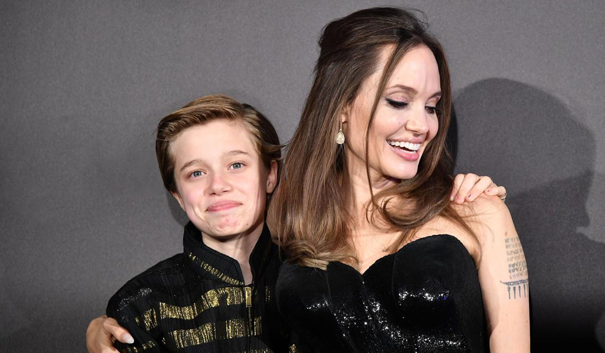 Con gái Angelina Jolie và Brad Pitt có màn lột xác bất ngờ