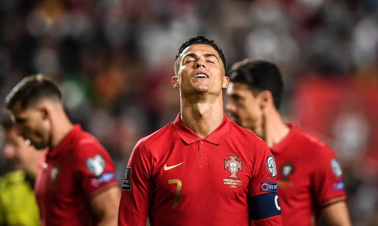 Ronaldo và các đồng đội đã quen với việc phải đá play-off