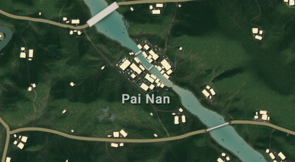 Vị trí Pai Nan