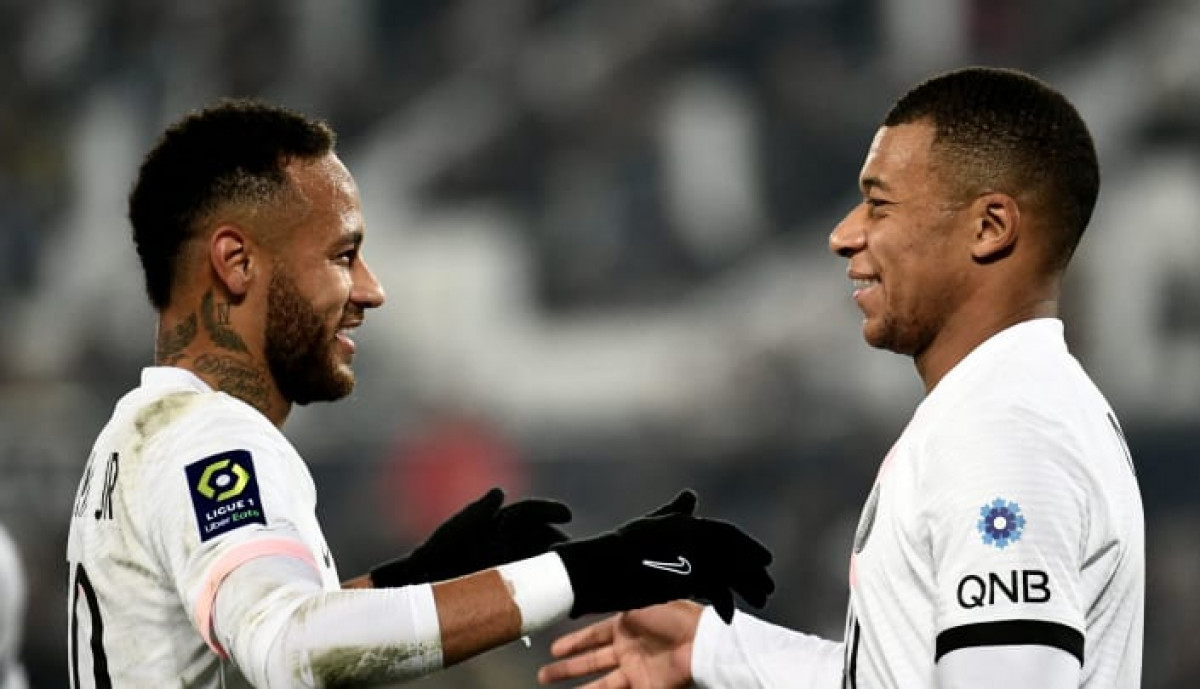 Neymar và Mbappe có ngày thi đấu bùng nổ khi liên tục tỏa sáng