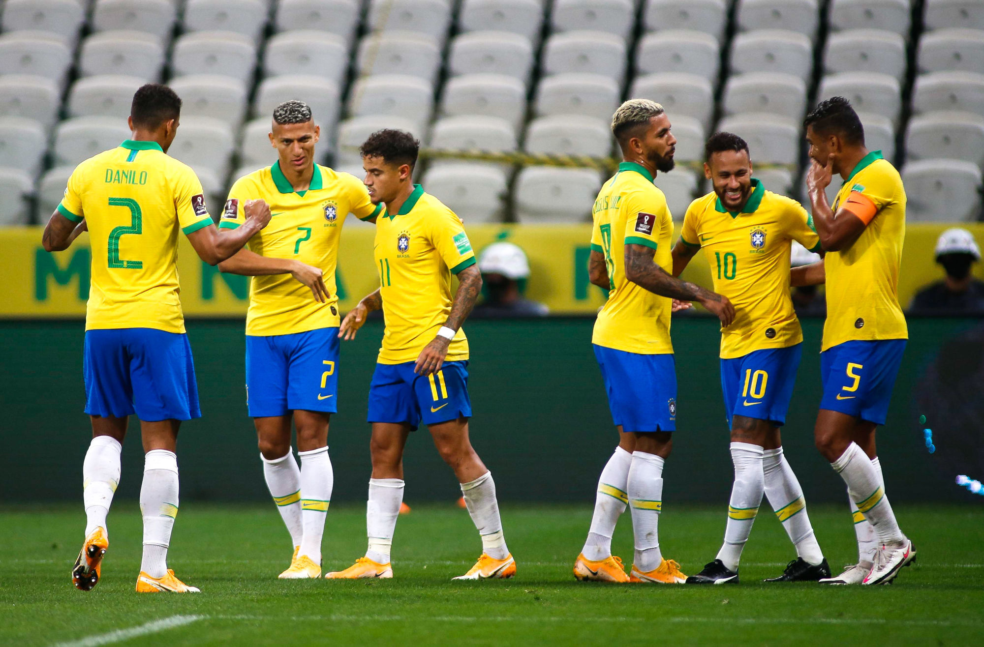 Brazil và Argentina sẽ góp mặt tại World Cup 2022