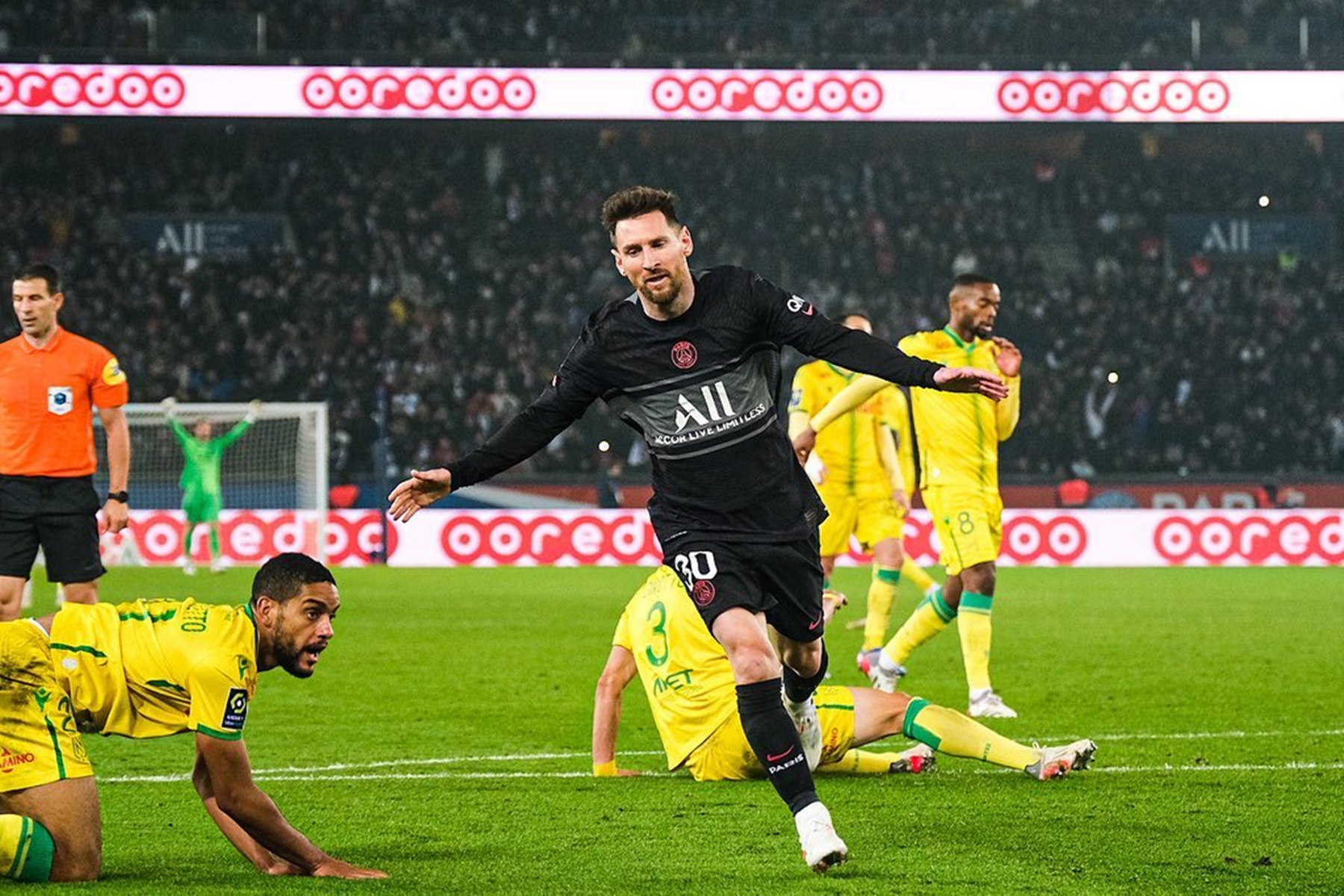 Messi có bàn thắng đầu tiên cho PSG sau chuỗi 6 trận tịt ngòi tại Ligue 1