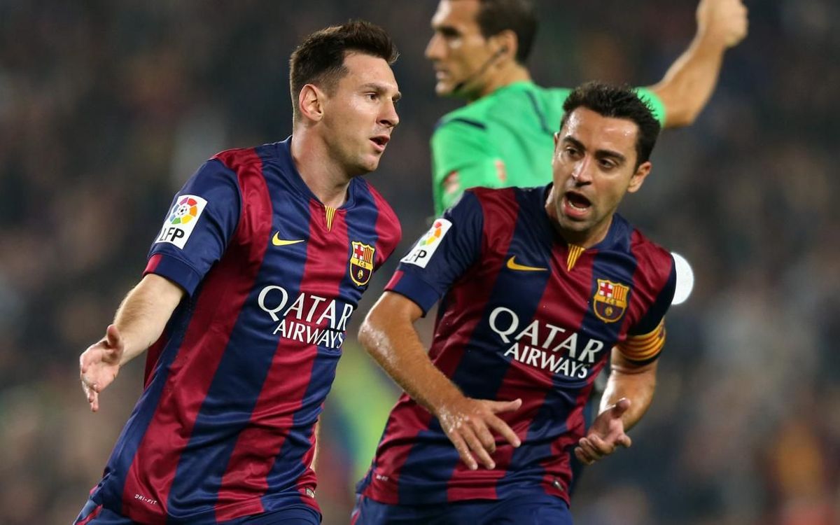 Messi mong muốn trở lại Barca