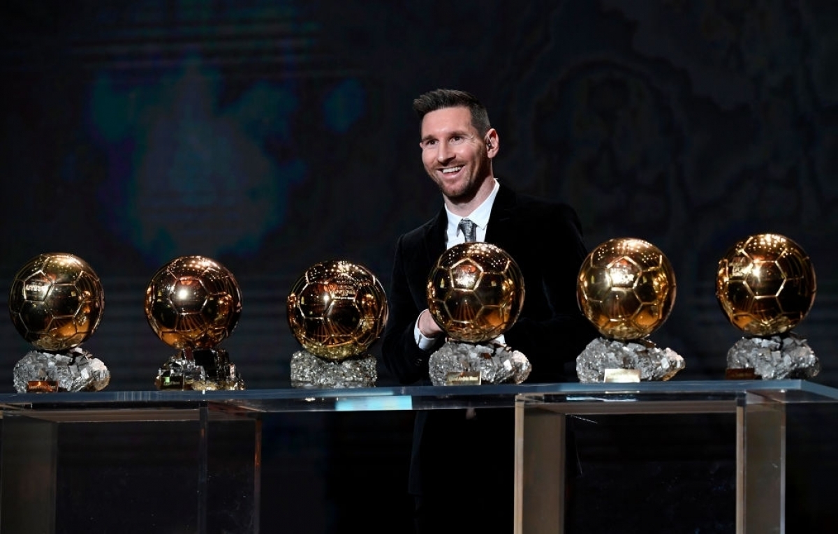 Rộ tin đồn Messi giành Quả Bóng Vàng