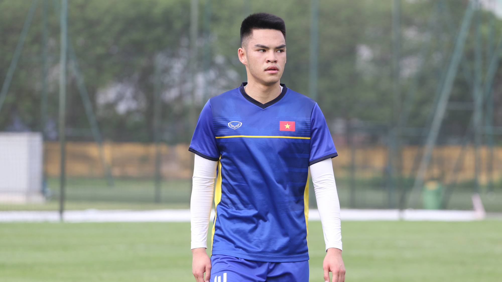 Tony Lê Tuấn Anh từng đá cho CLB Bình Định