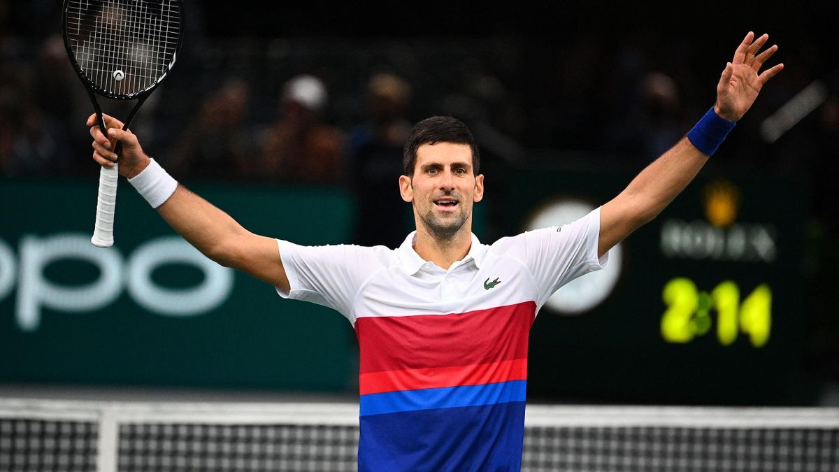 Djokovic đang bị đè nặng khi ATP Finals khiến anh mất danh hiệu