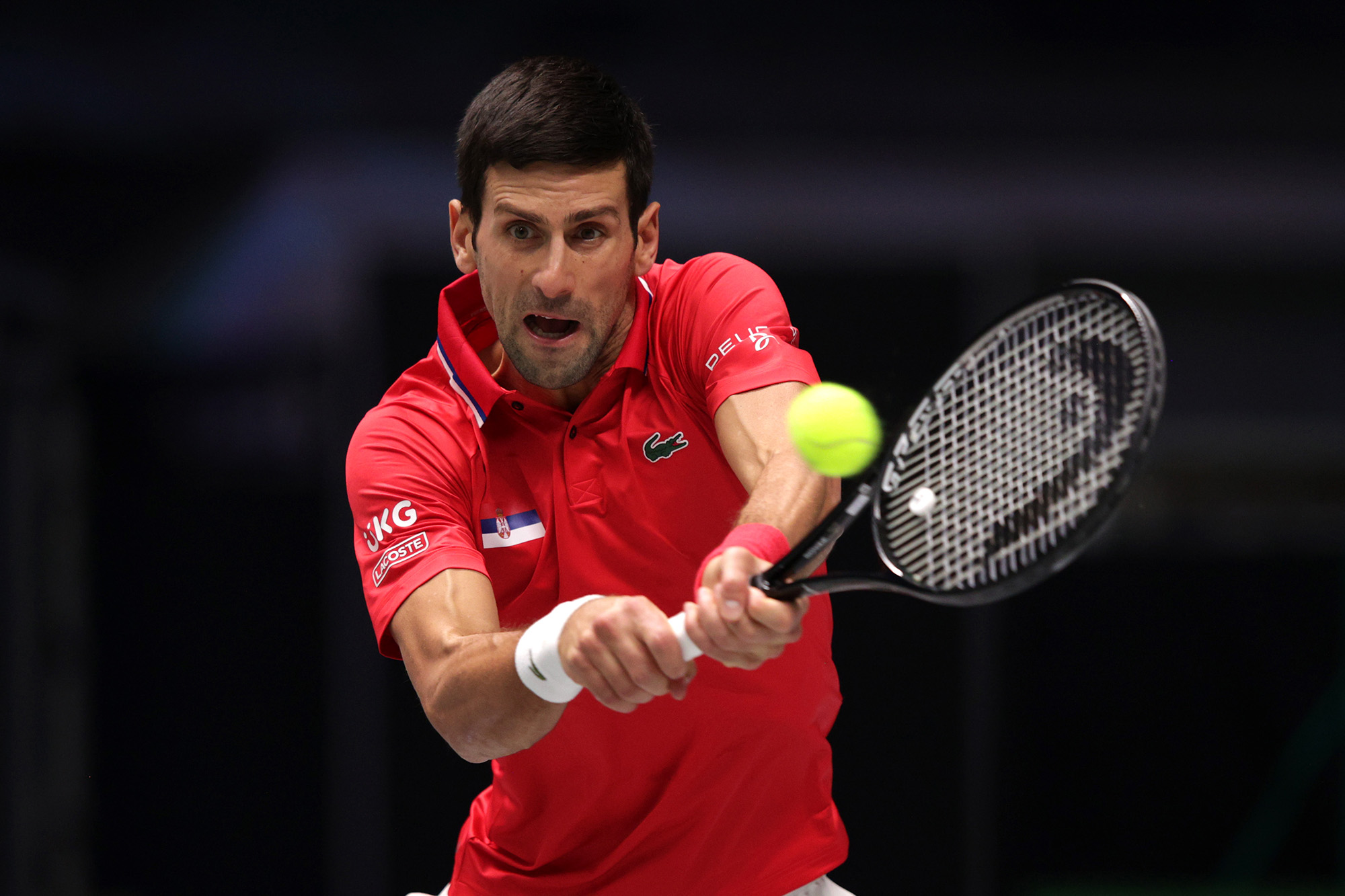 Novak Djokovic không thể đạt kỷ lục 6 lần vô địch ATP Finals Tour